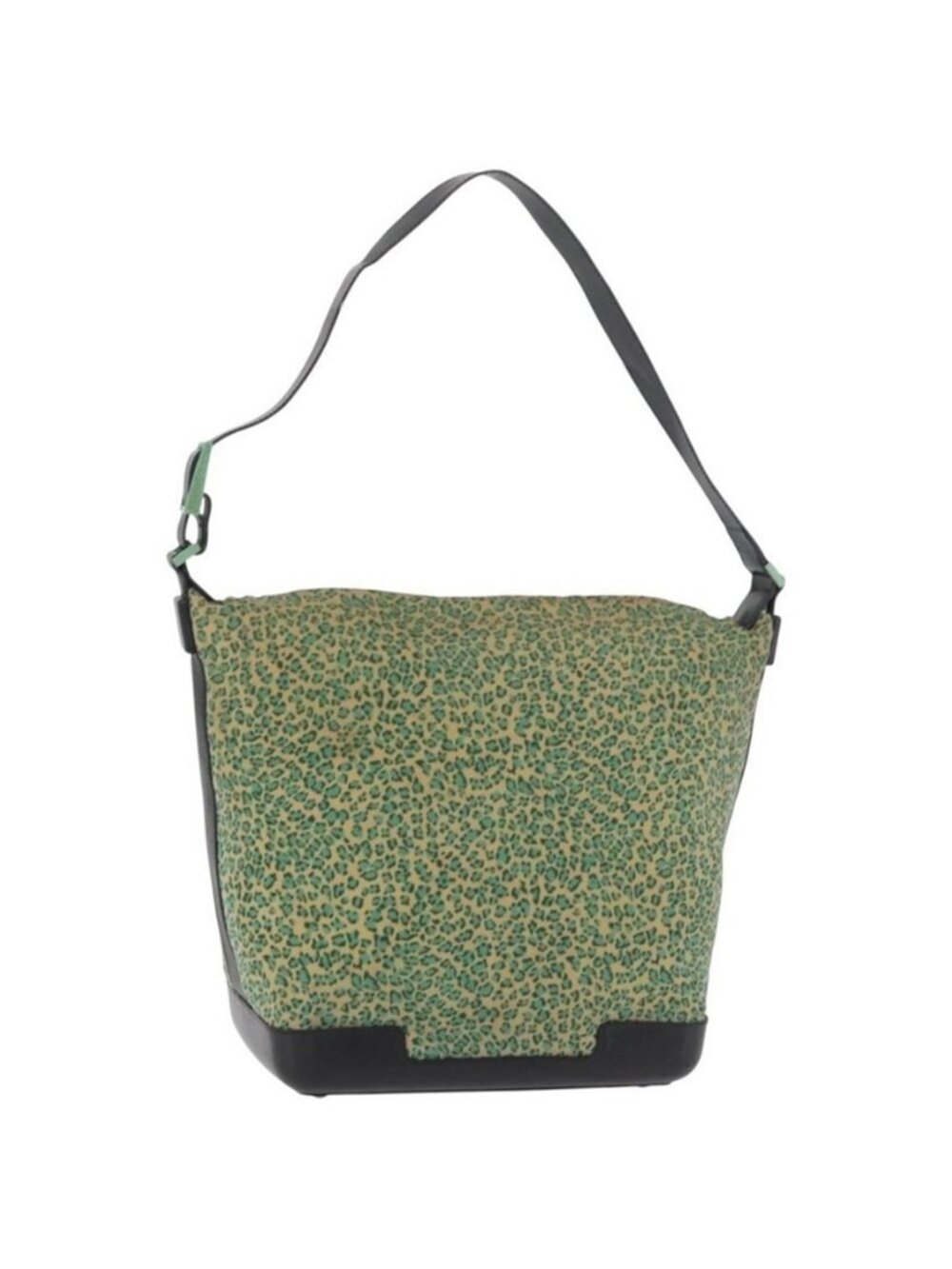Authentic BOTTEGA VENETA Shoulder Bag Nylon Green